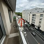 Cosy Apt Pere Lachaise-Parking Prive