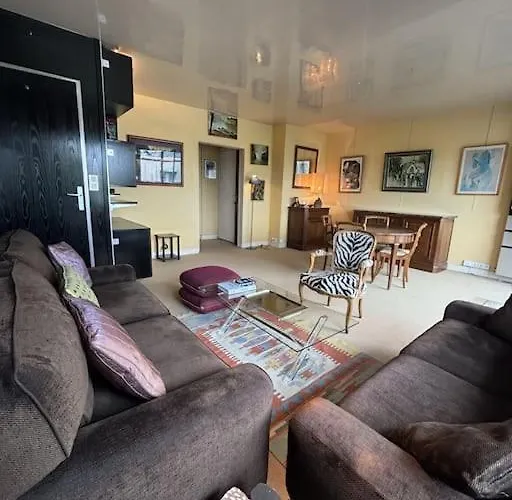 Cosy Apt Pere Lachaise-Parking Prive