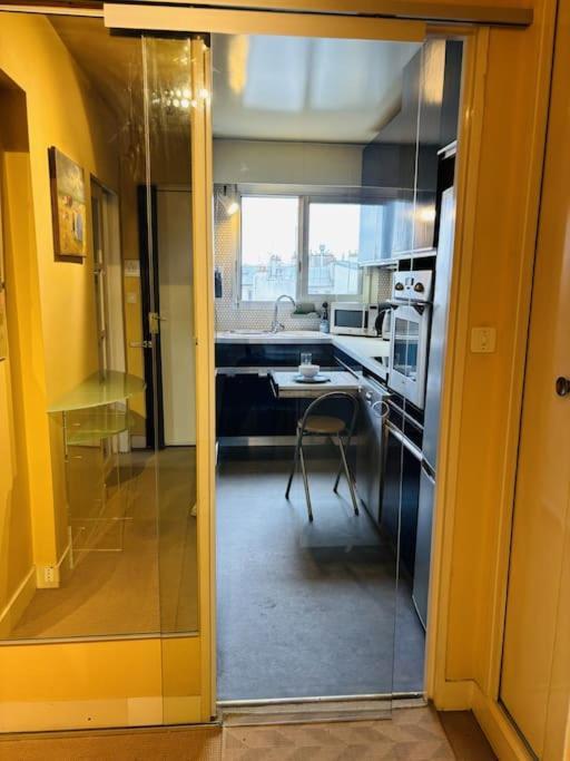Cosy Pere Lachaise-parking Prive Appartamento