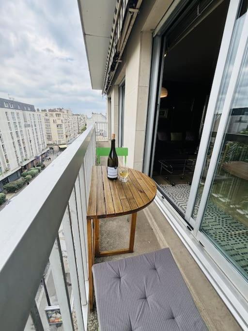 Appartamento Cosy Pere Lachaise-parking Prive *